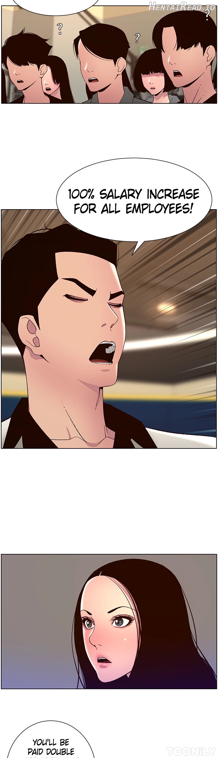 APP for the Emperor of the Night Chapter 59 - page 10
