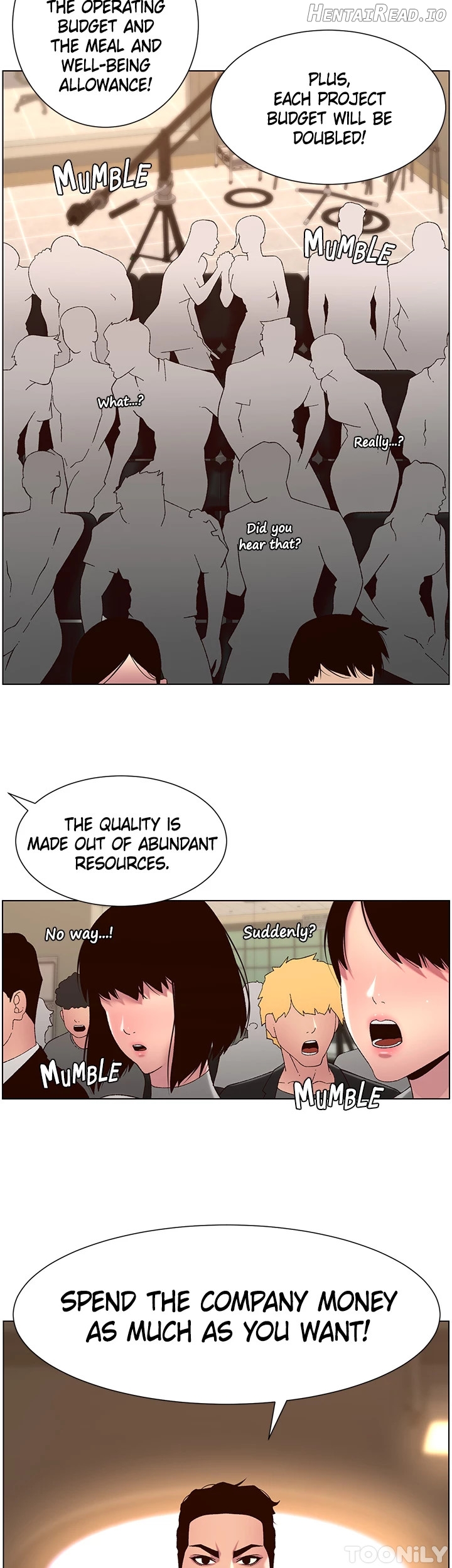 APP for the Emperor of the Night Chapter 59 - page 11