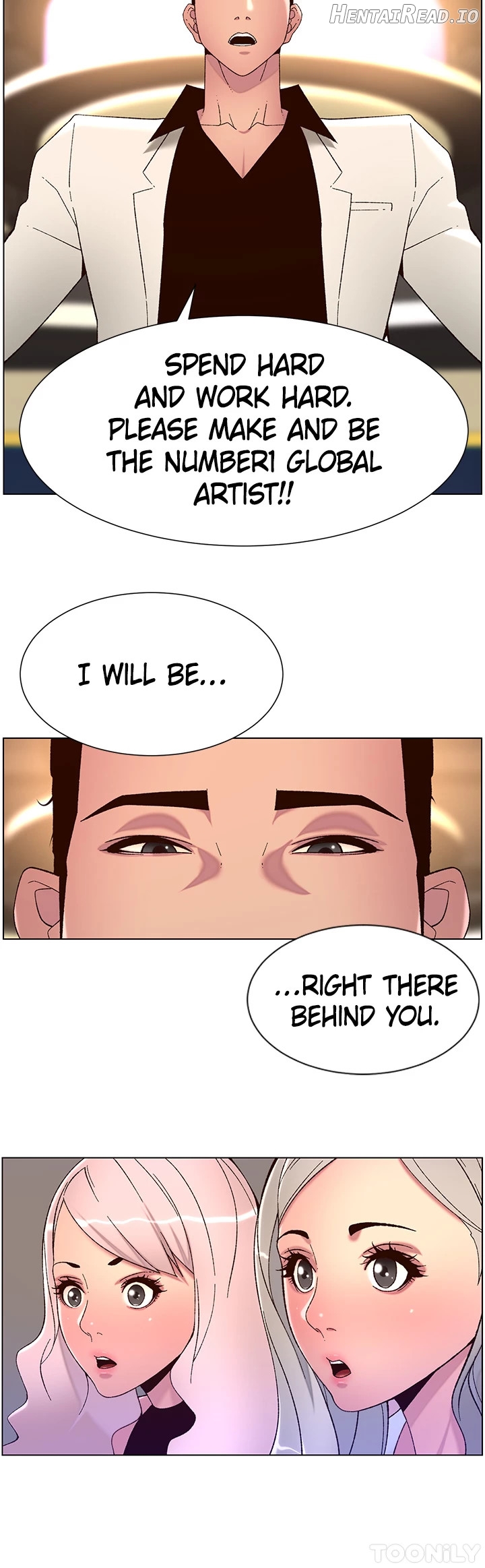 APP for the Emperor of the Night Chapter 59 - page 12