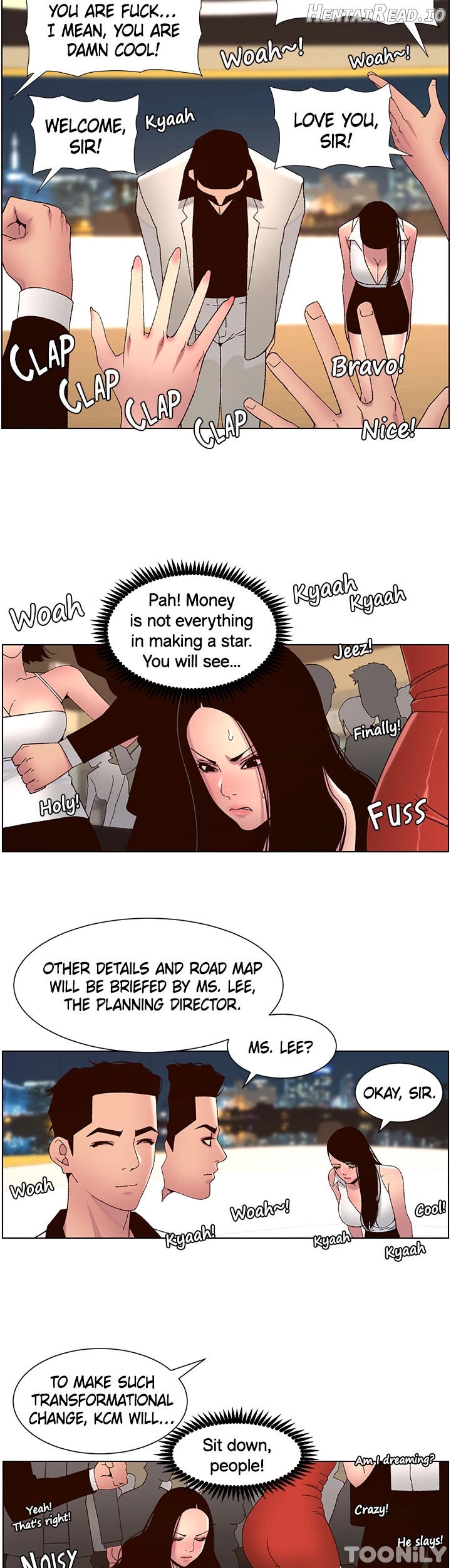 APP for the Emperor of the Night Chapter 59 - page 14