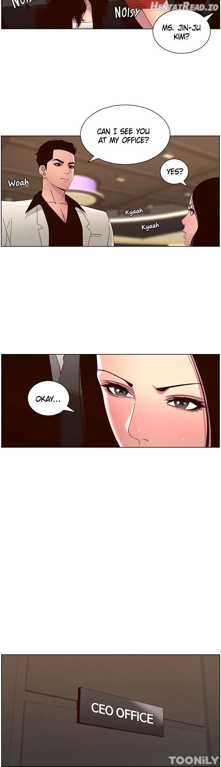 APP for the Emperor of the Night Chapter 59 - page 15