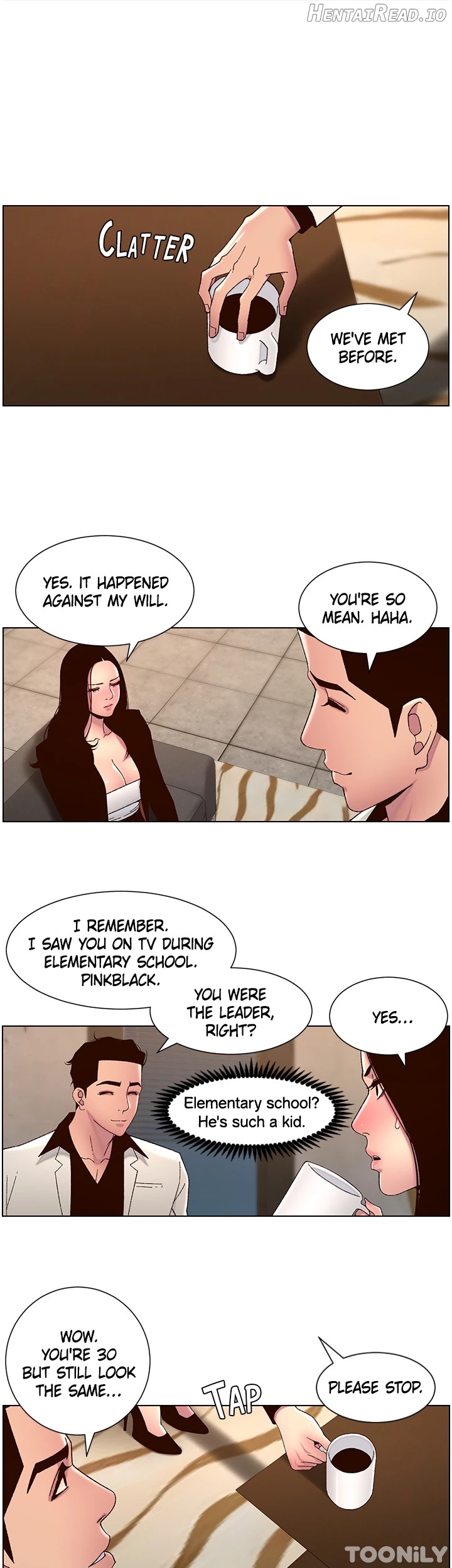 APP for the Emperor of the Night Chapter 59 - page 16