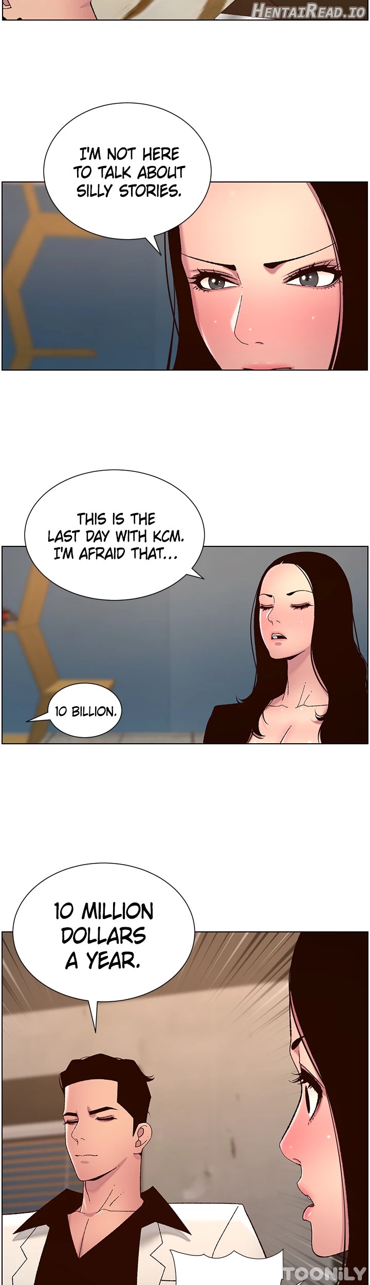 APP for the Emperor of the Night Chapter 59 - page 17