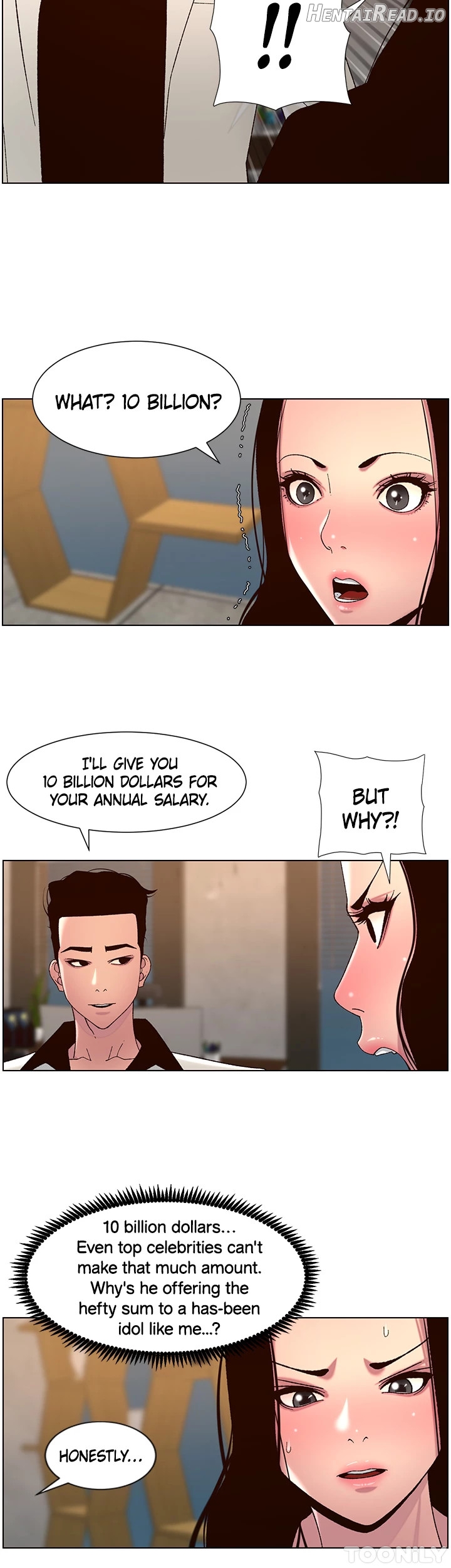 APP for the Emperor of the Night Chapter 59 - page 18