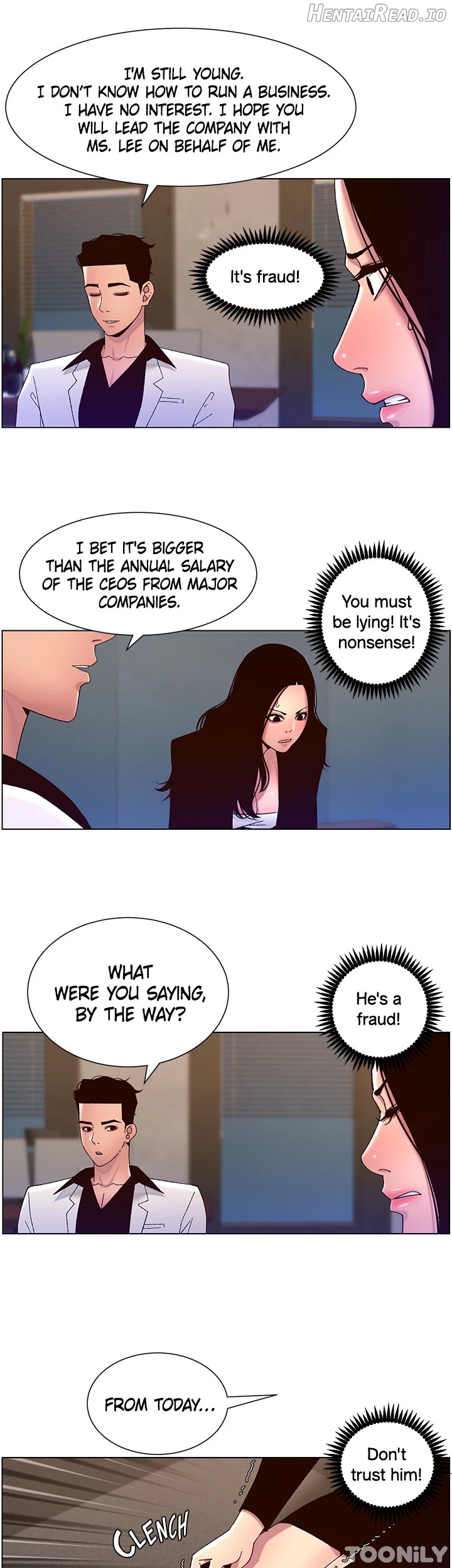 APP for the Emperor of the Night Chapter 59 - page 19