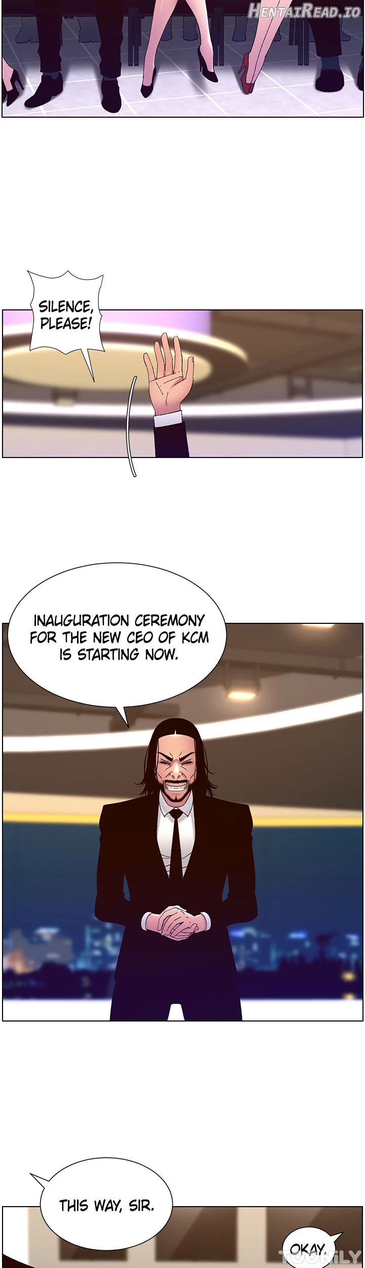 APP for the Emperor of the Night Chapter 59 - page 2