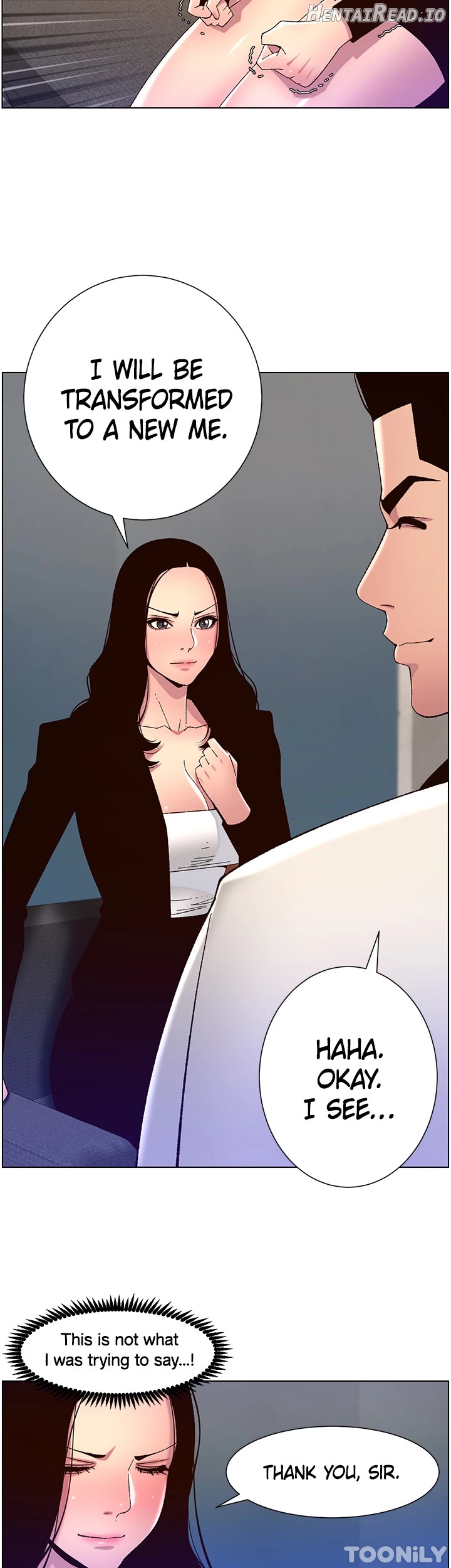 APP for the Emperor of the Night Chapter 59 - page 20