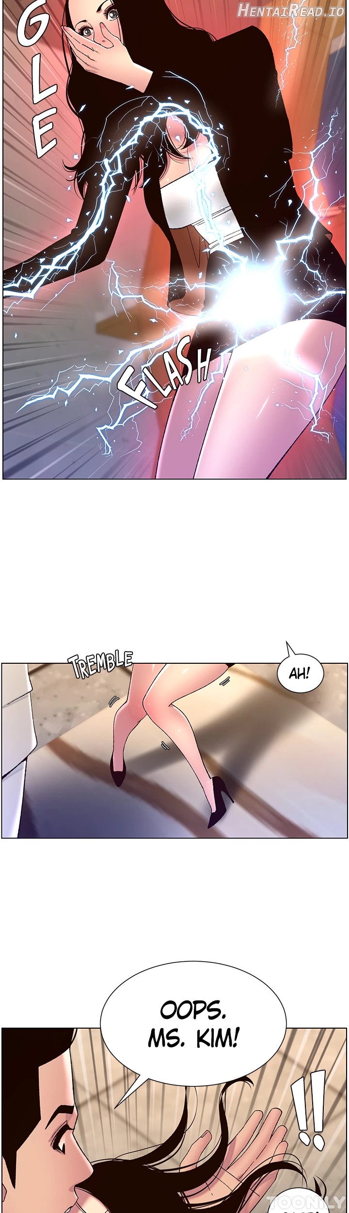 APP for the Emperor of the Night Chapter 59 - page 23