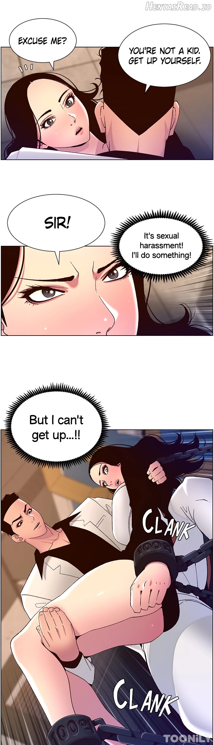 APP for the Emperor of the Night Chapter 59 - page 25
