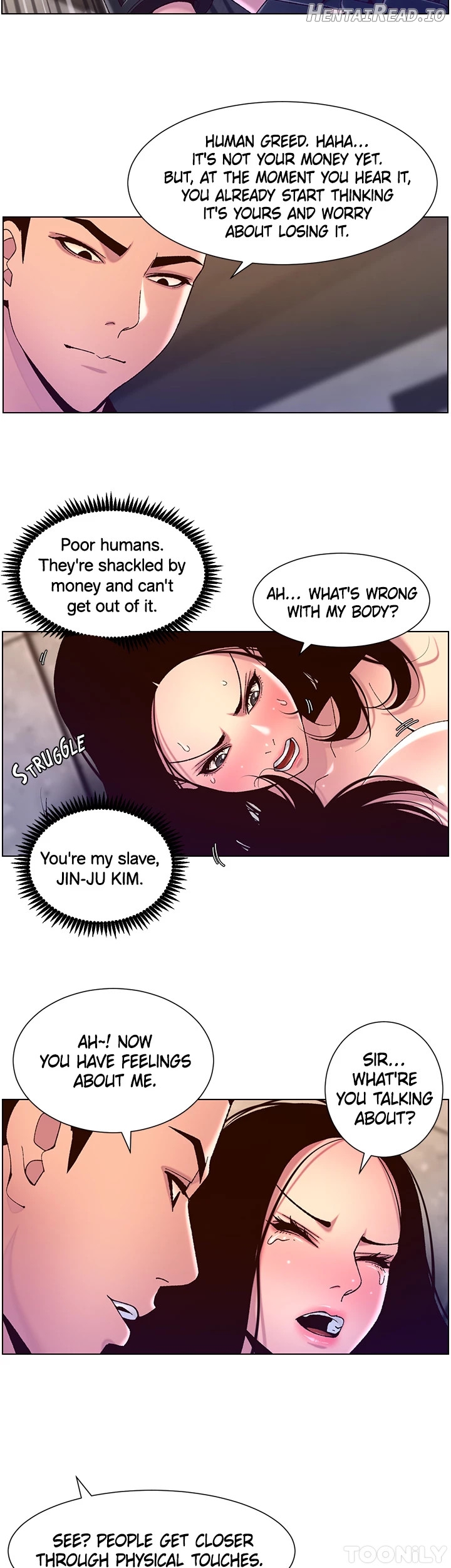 APP for the Emperor of the Night Chapter 59 - page 26