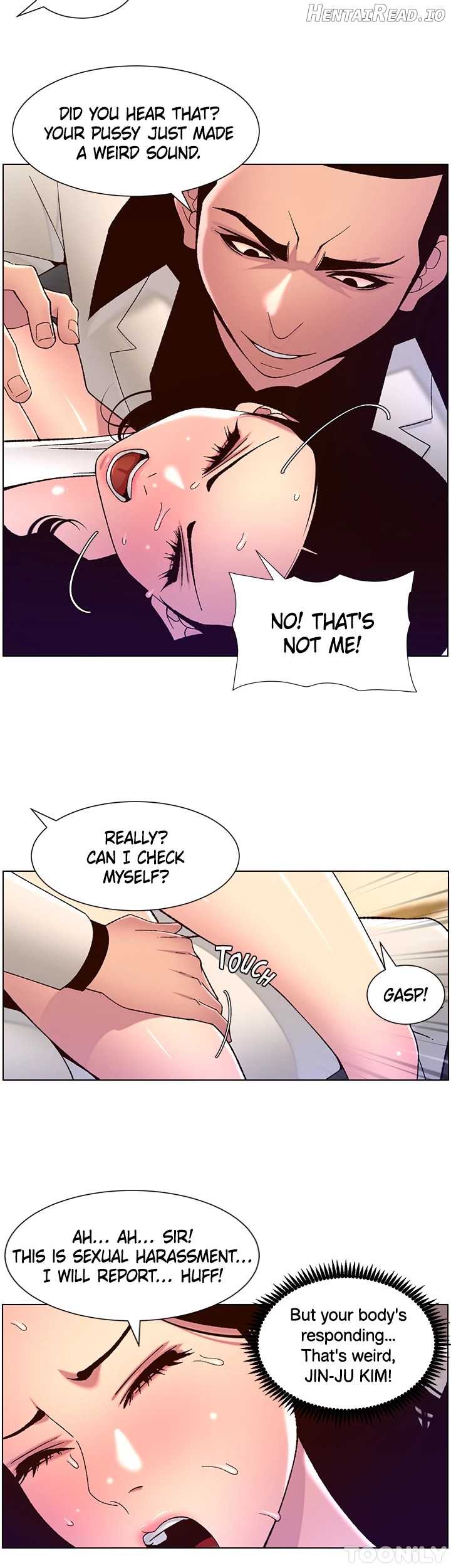 APP for the Emperor of the Night Chapter 59 - page 28