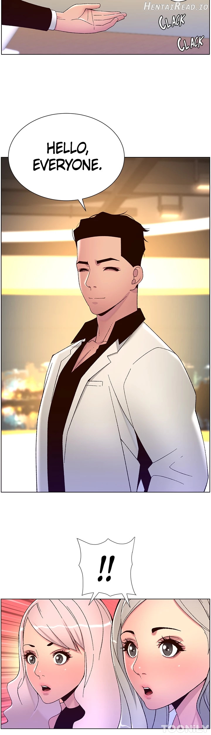 APP for the Emperor of the Night Chapter 59 - page 3