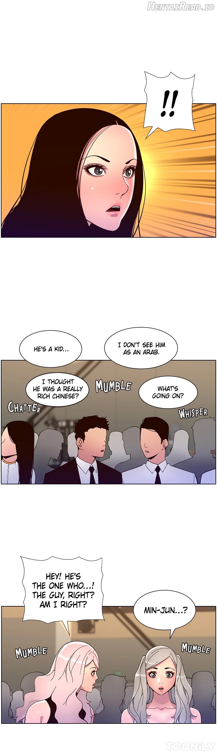 APP for the Emperor of the Night Chapter 59 - page 4