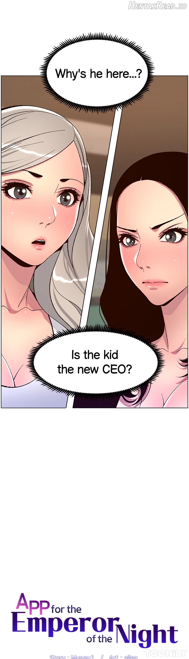 APP for the Emperor of the Night Chapter 59 - page 5