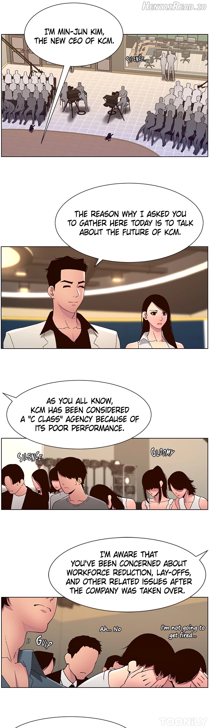 APP for the Emperor of the Night Chapter 59 - page 7