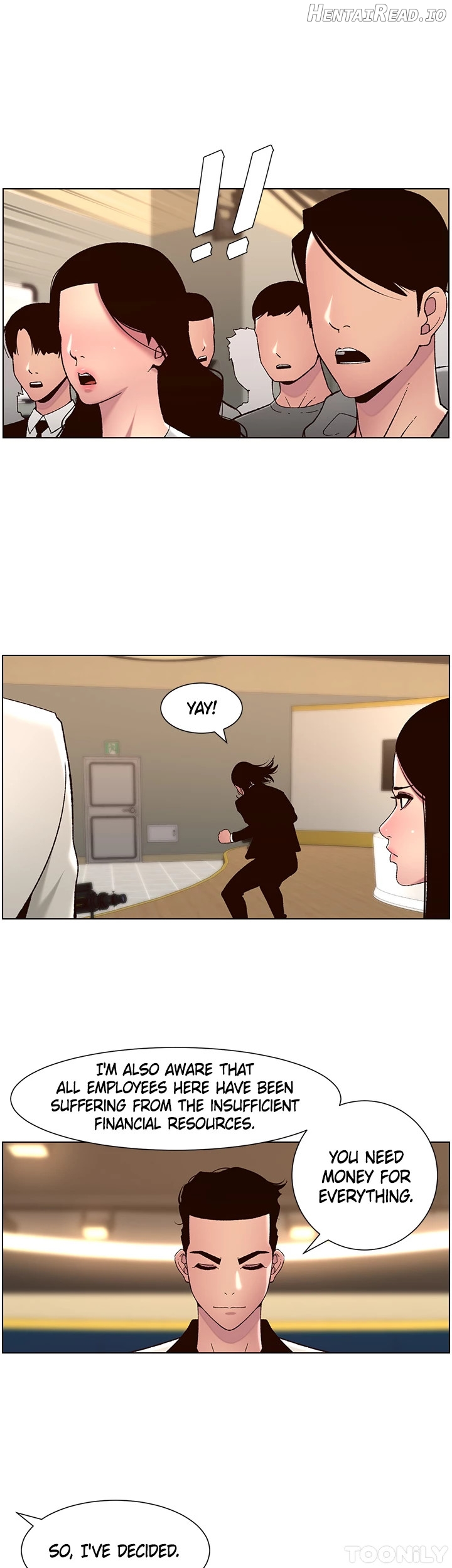 APP for the Emperor of the Night Chapter 59 - page 9