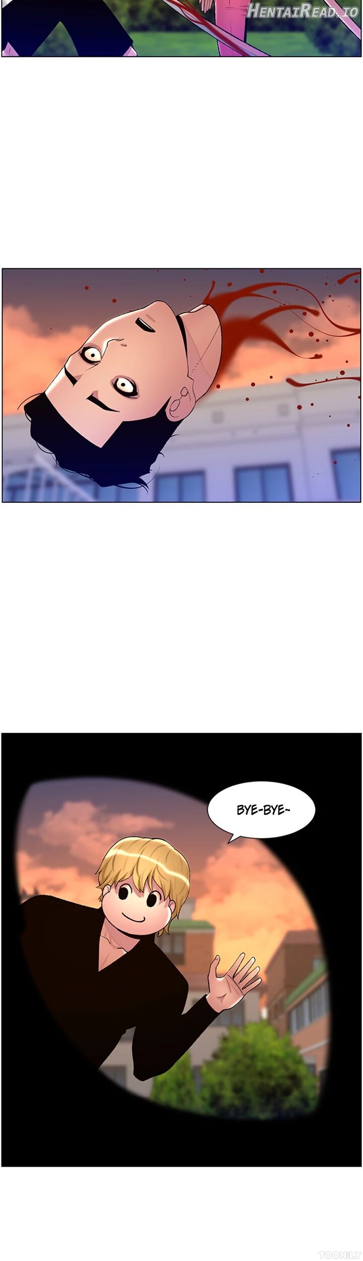 APP for the Emperor of the Night Chapter 90 - page 2