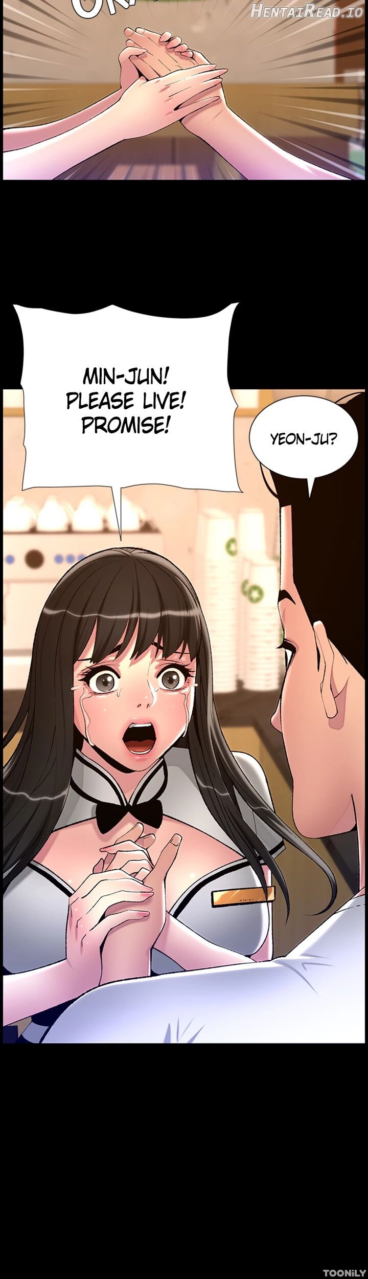 APP for the Emperor of the Night Chapter 90 - page 22