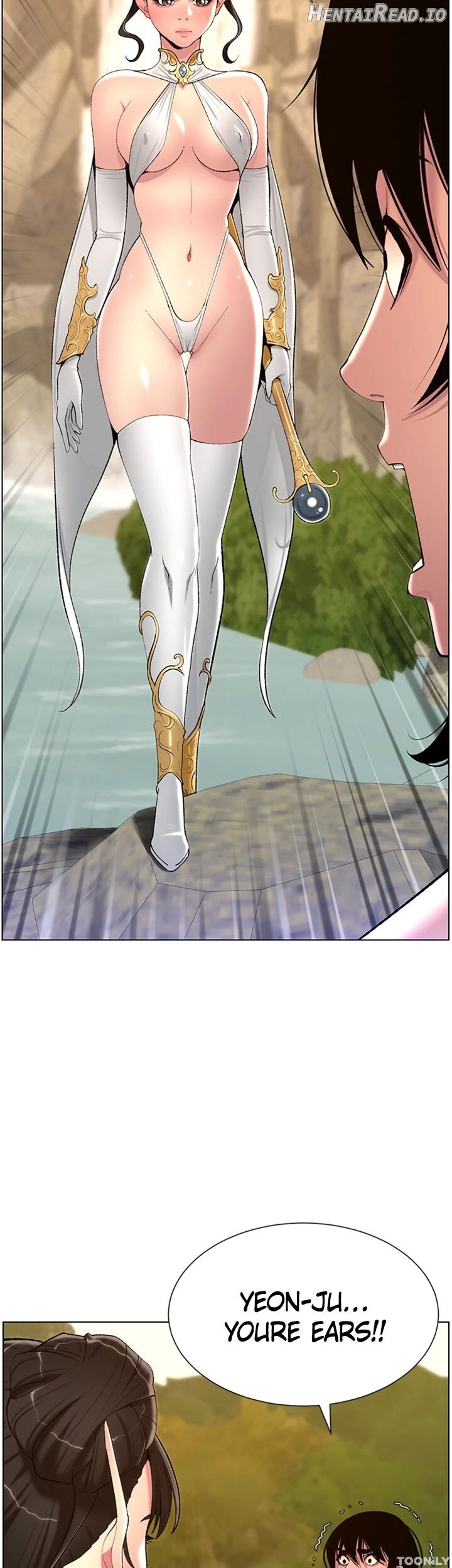 APP for the Emperor of the Night Chapter 90 - page 45