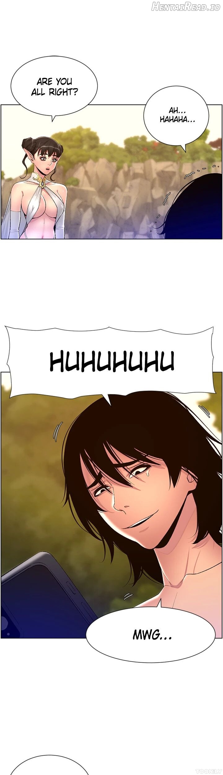 APP for the Emperor of the Night Chapter 90 - page 50