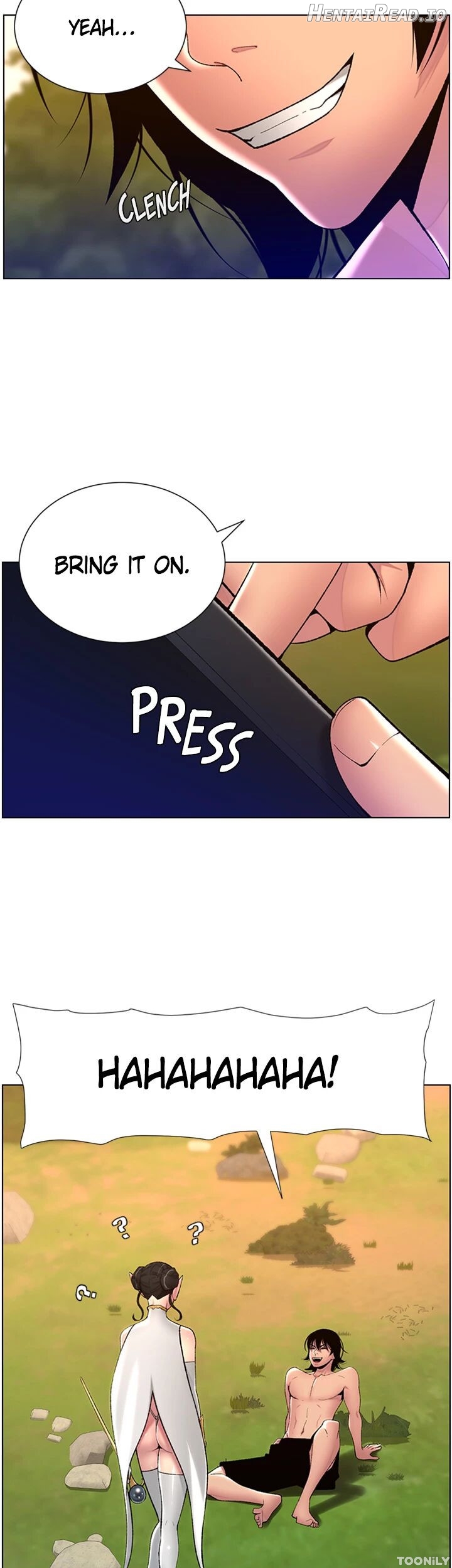 APP for the Emperor of the Night Chapter 90 - page 51