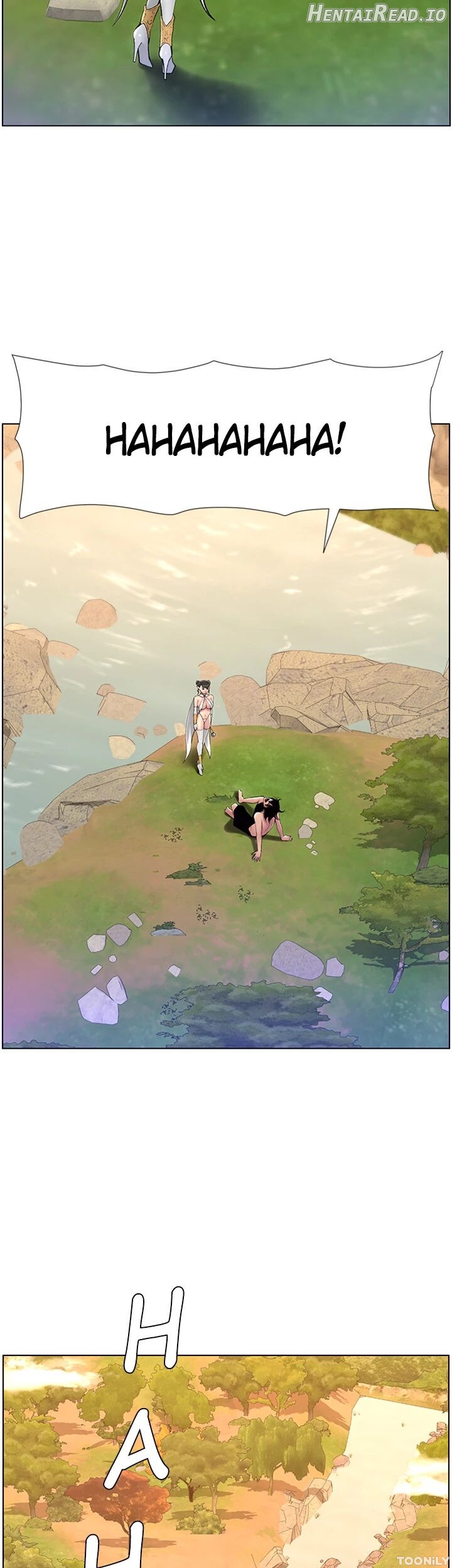 APP for the Emperor of the Night Chapter 90 - page 52