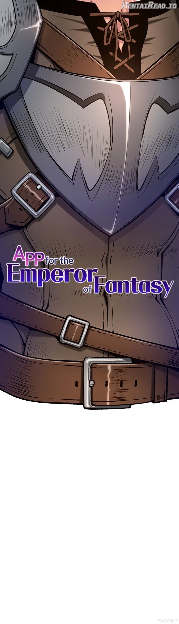 APP for the Emperor of the Night Chapter 90 - page 58