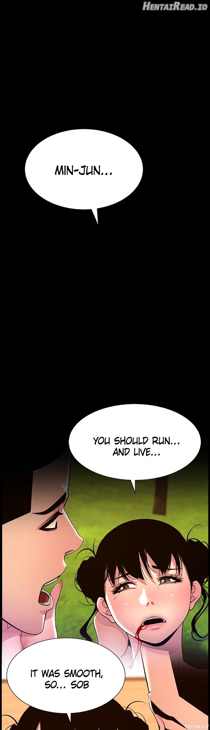 APP for the Emperor of the Night Chapter 90 - page 7