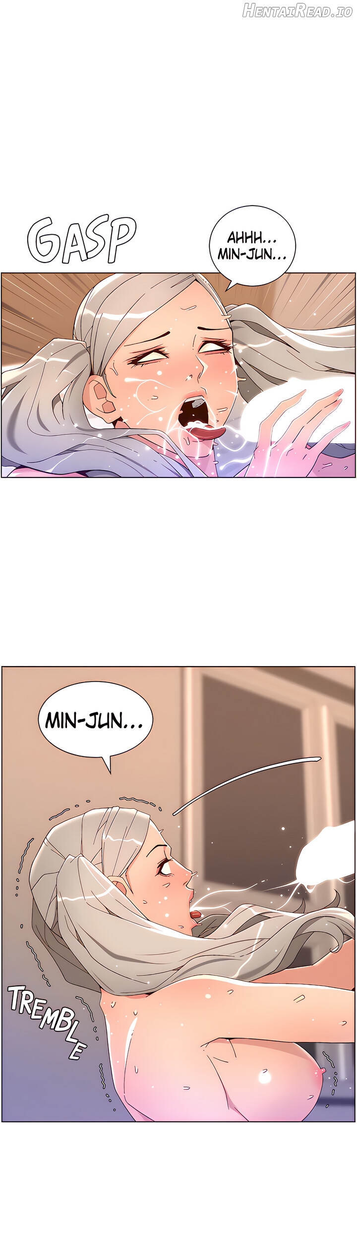 APP for the Emperor of the Night Chapter 45 - page 1