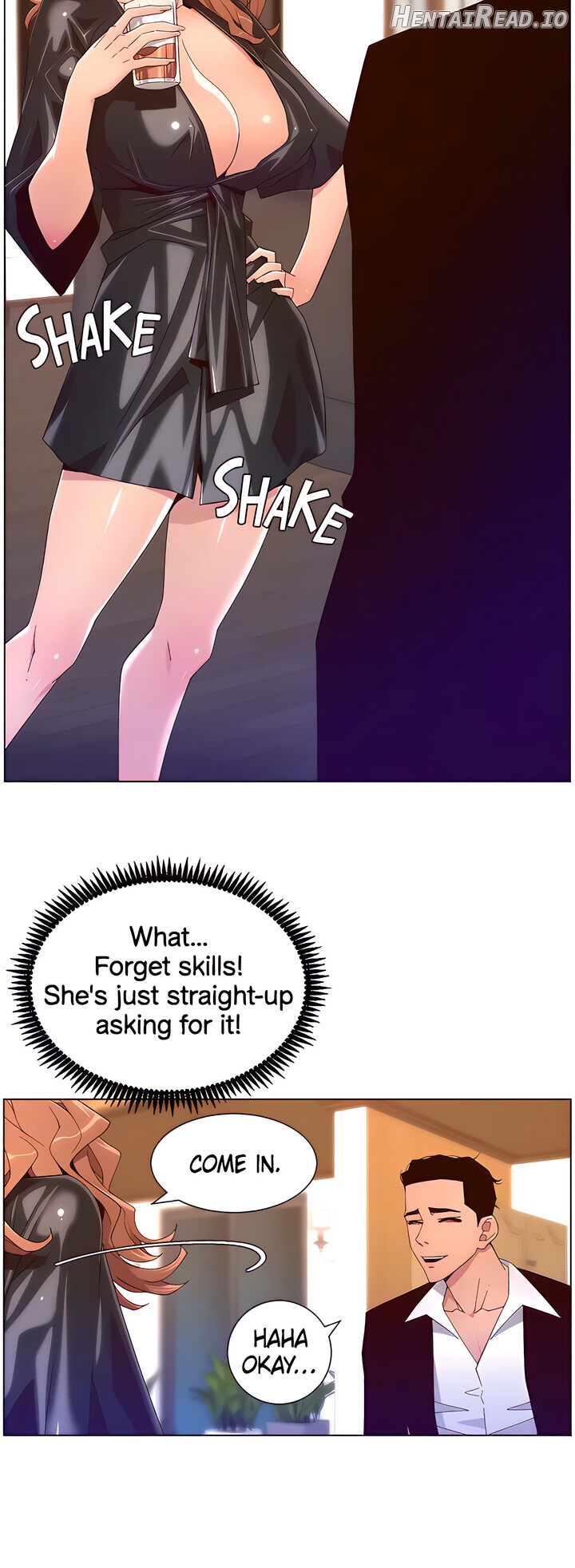 APP for the Emperor of the Night Chapter 45 - page 12