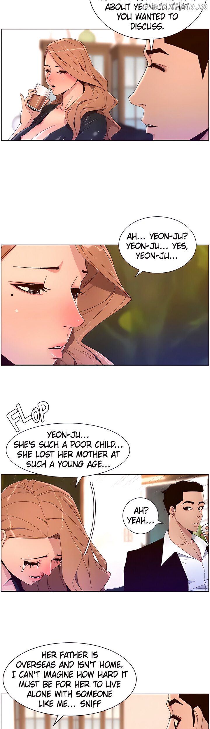 APP for the Emperor of the Night Chapter 45 - page 14