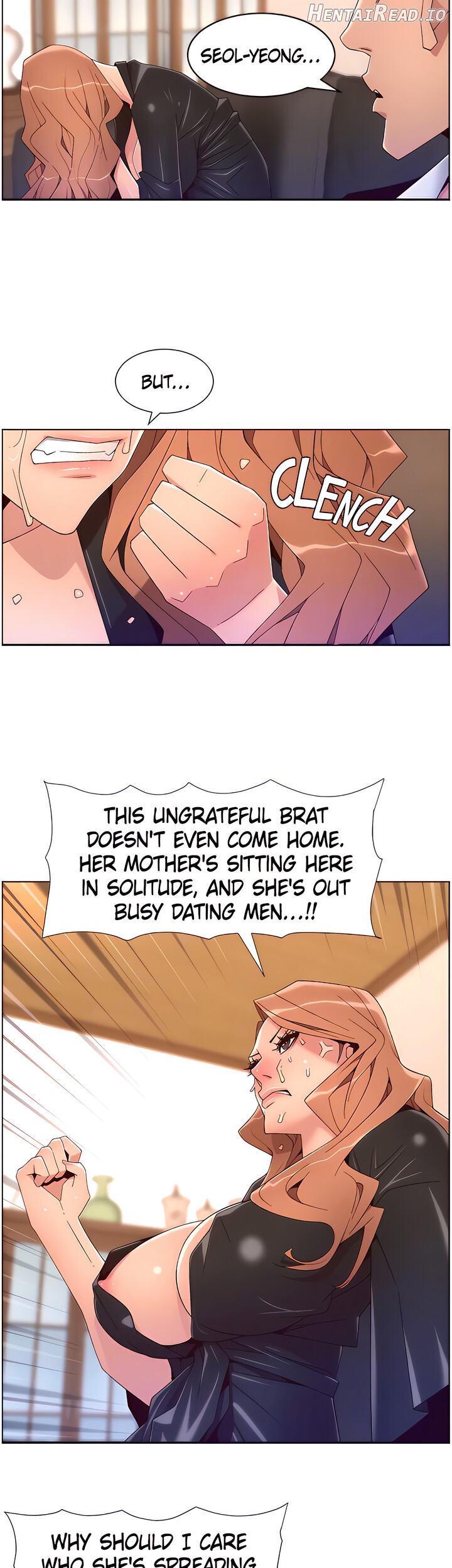 APP for the Emperor of the Night Chapter 45 - page 15
