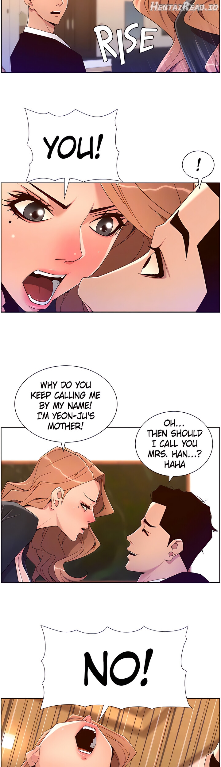 APP for the Emperor of the Night Chapter 45 - page 17