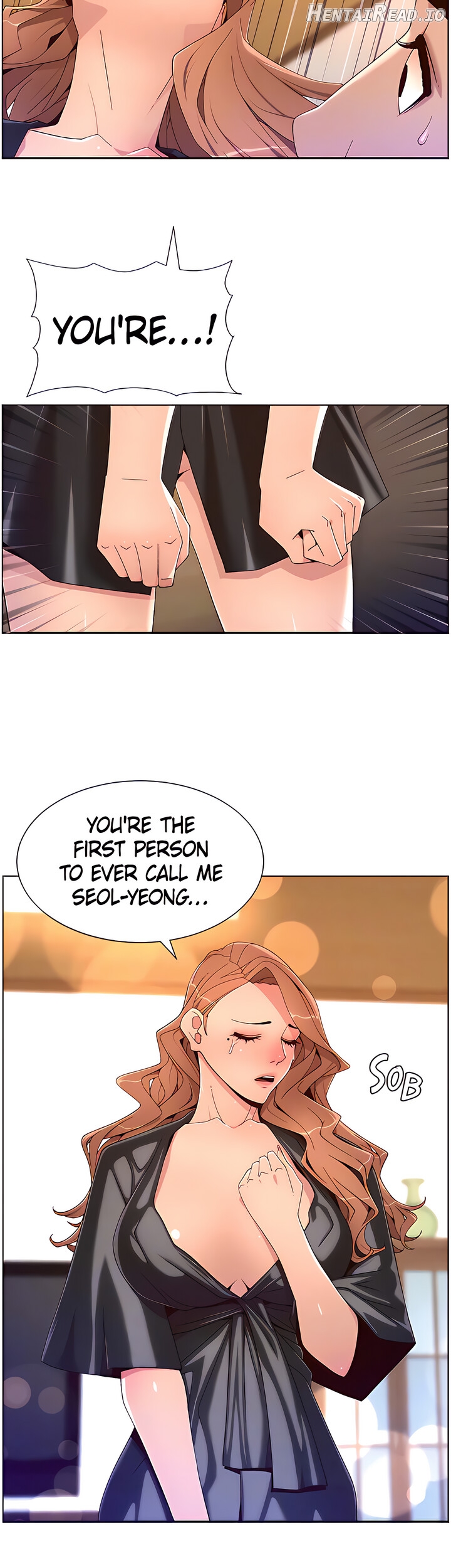 APP for the Emperor of the Night Chapter 45 - page 18
