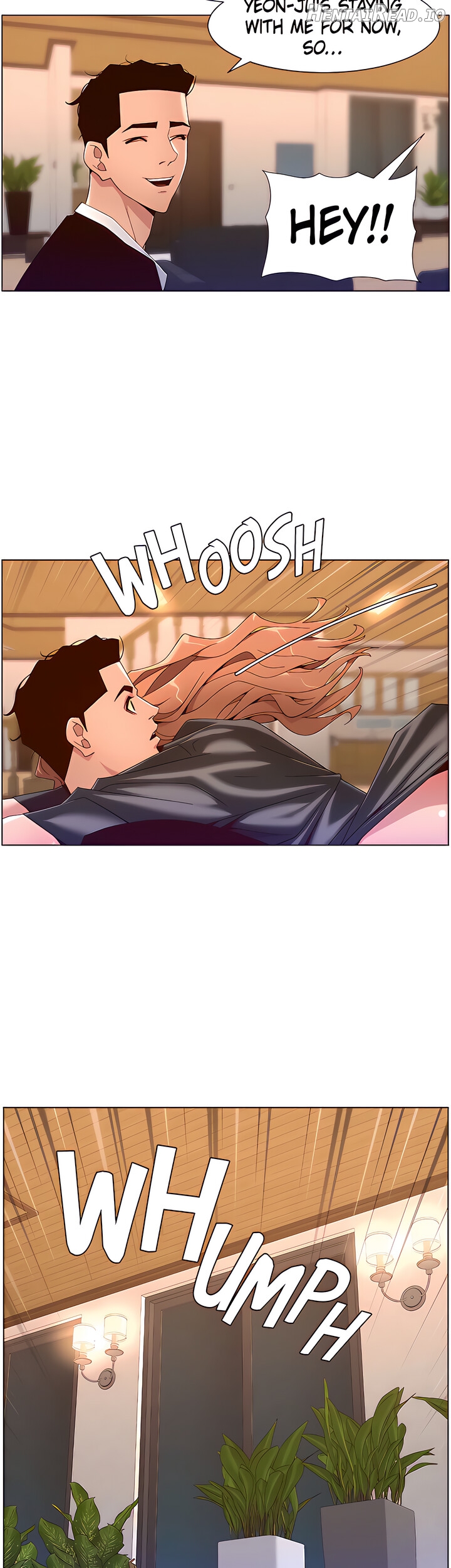 APP for the Emperor of the Night Chapter 45 - page 20