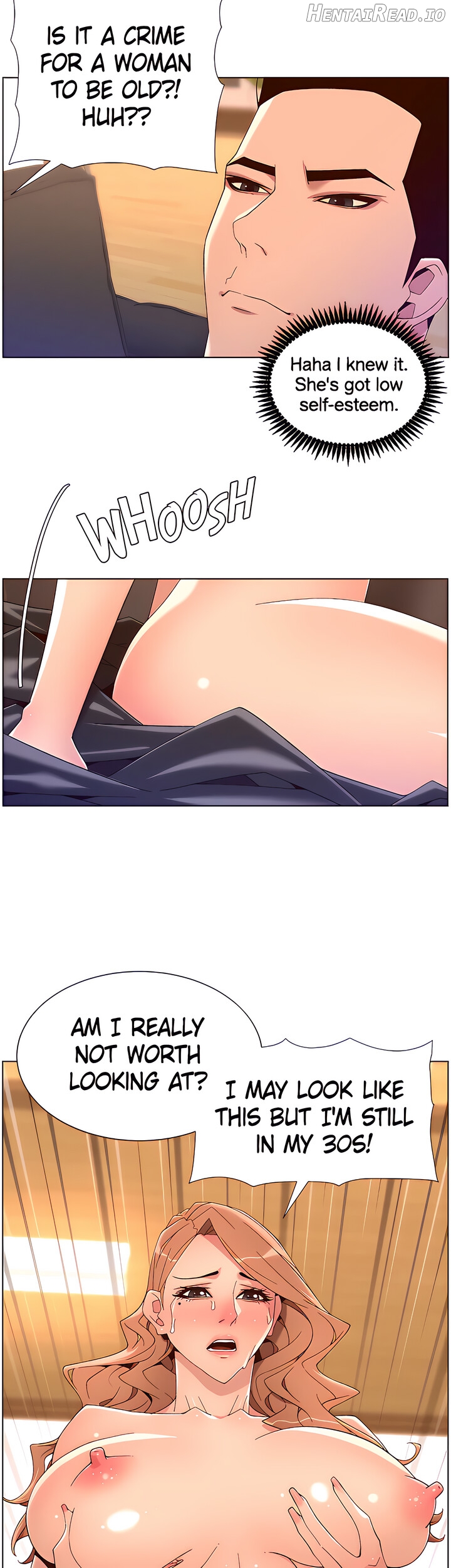APP for the Emperor of the Night Chapter 45 - page 23
