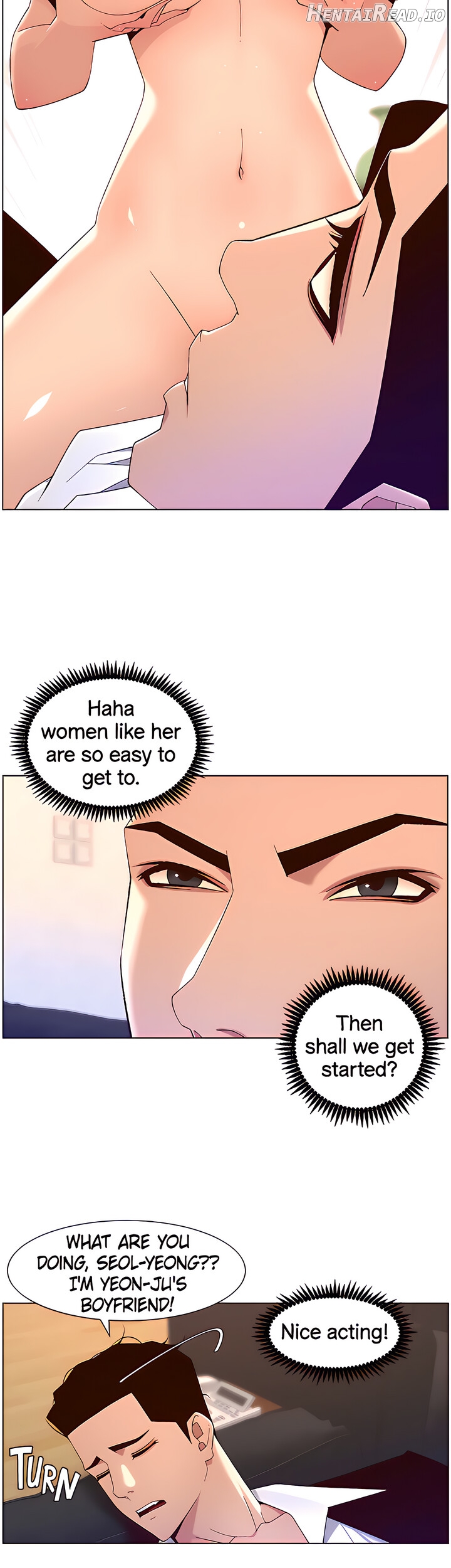 APP for the Emperor of the Night Chapter 45 - page 24