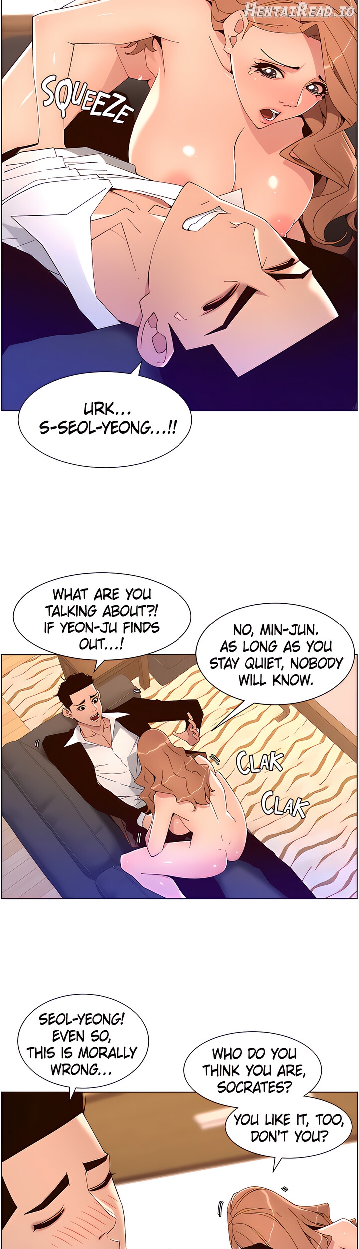 APP for the Emperor of the Night Chapter 45 - page 27