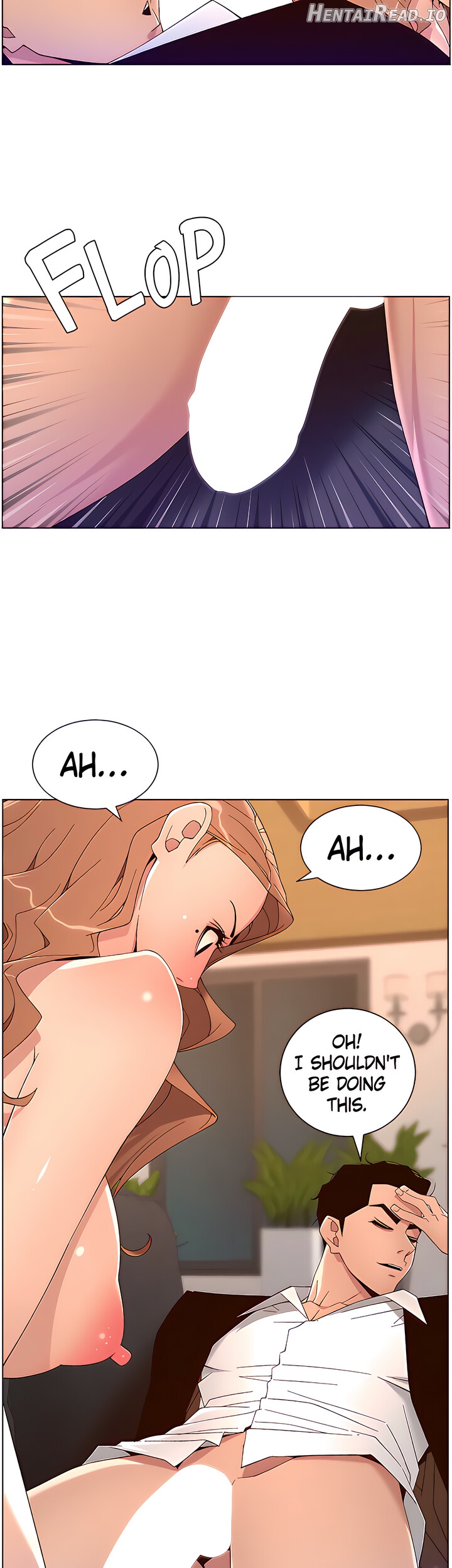 APP for the Emperor of the Night Chapter 45 - page 28