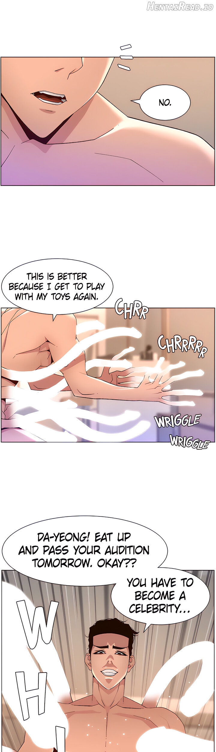 APP for the Emperor of the Night Chapter 45 - page 3