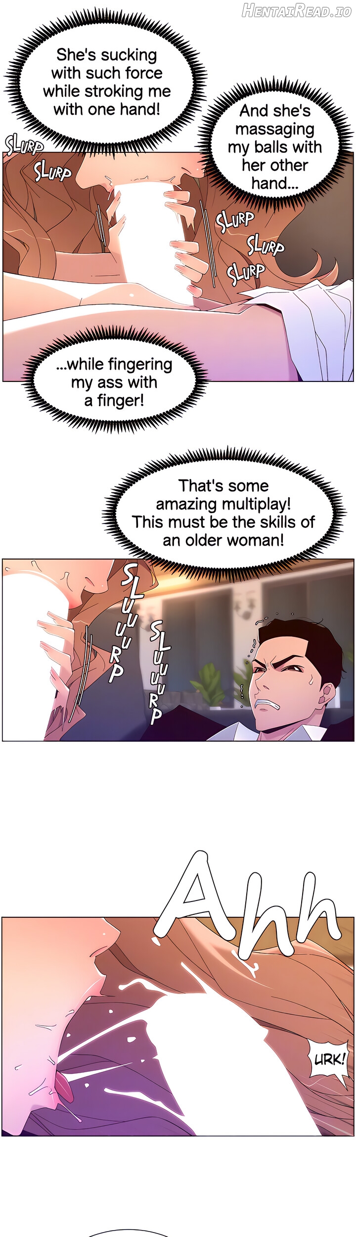 APP for the Emperor of the Night Chapter 45 - page 31