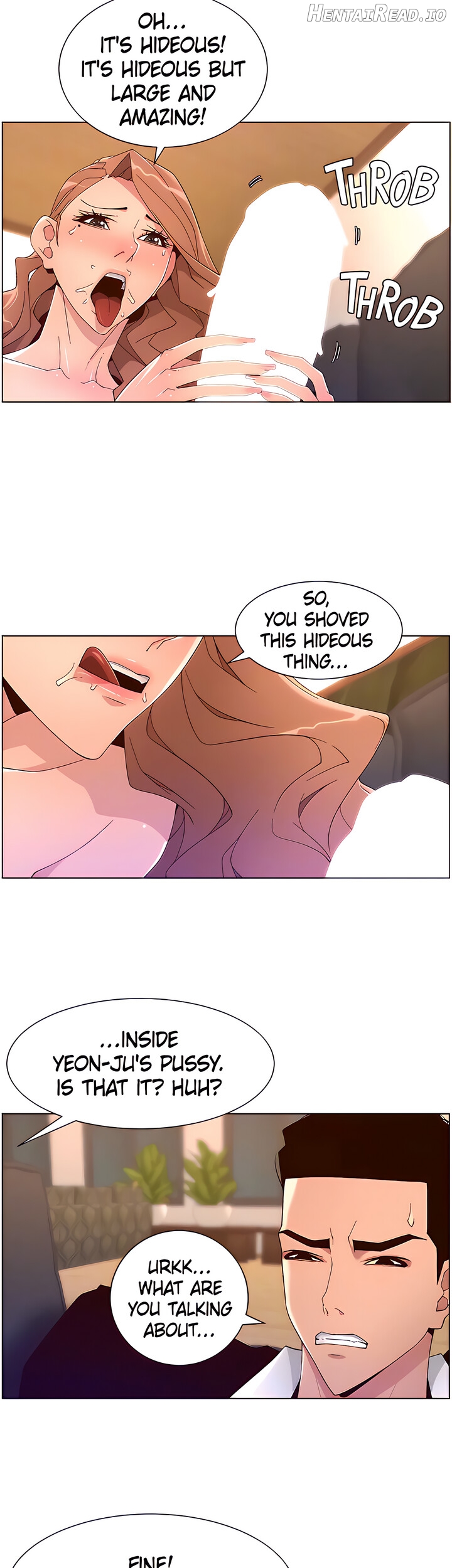 APP for the Emperor of the Night Chapter 45 - page 32