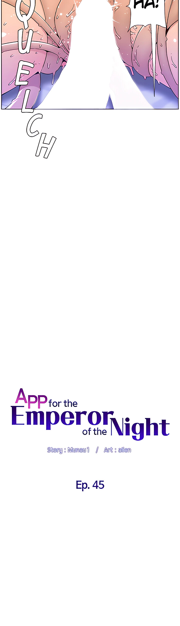 APP for the Emperor of the Night Chapter 45 - page 5