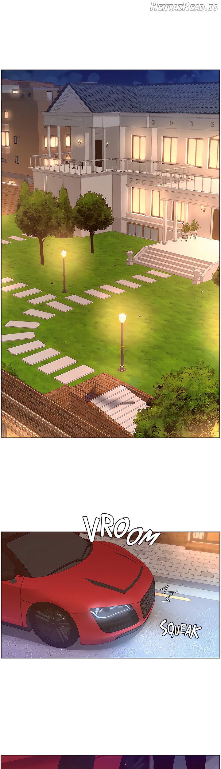 APP for the Emperor of the Night Chapter 45 - page 7