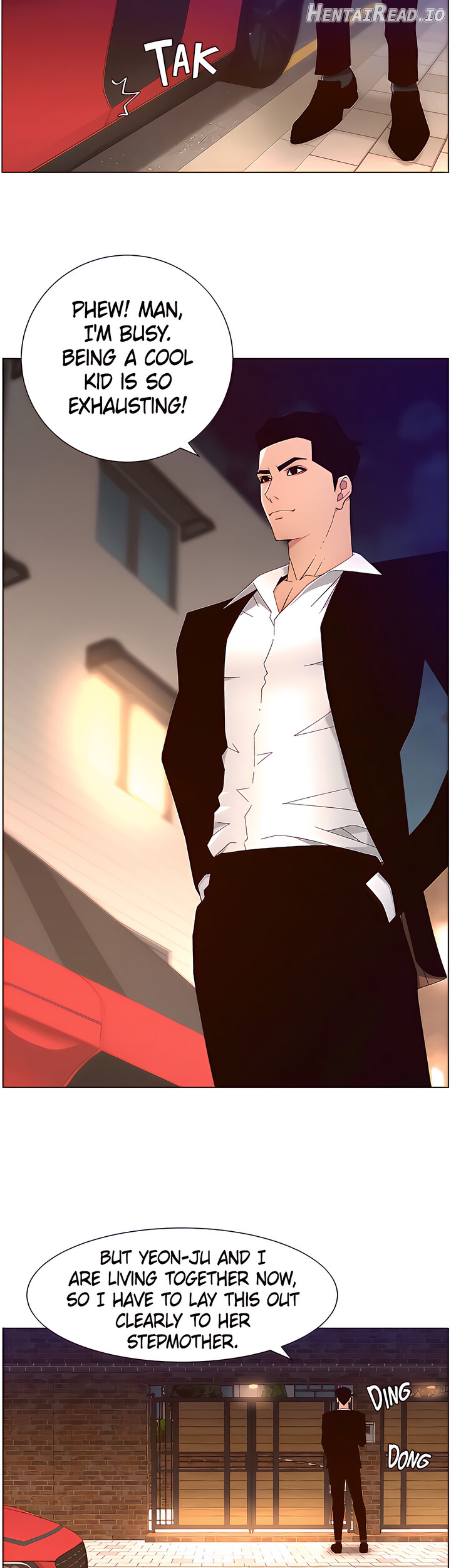 APP for the Emperor of the Night Chapter 45 - page 8