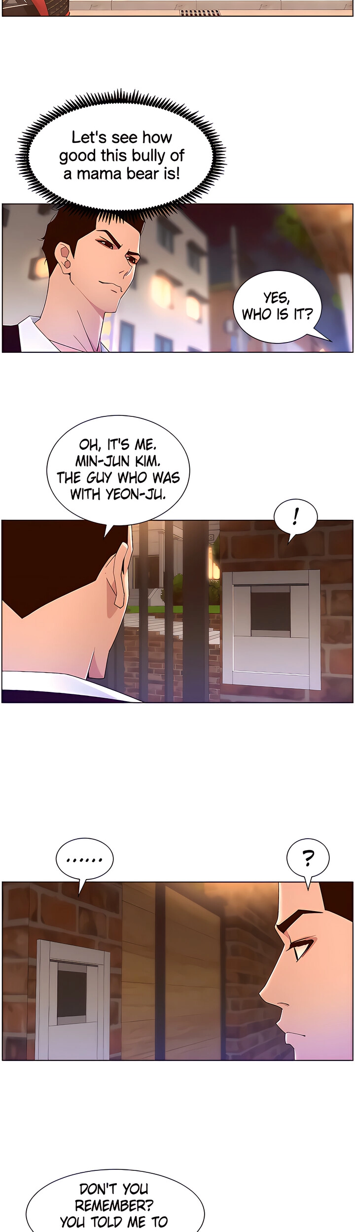 APP for the Emperor of the Night Chapter 45 - page 9