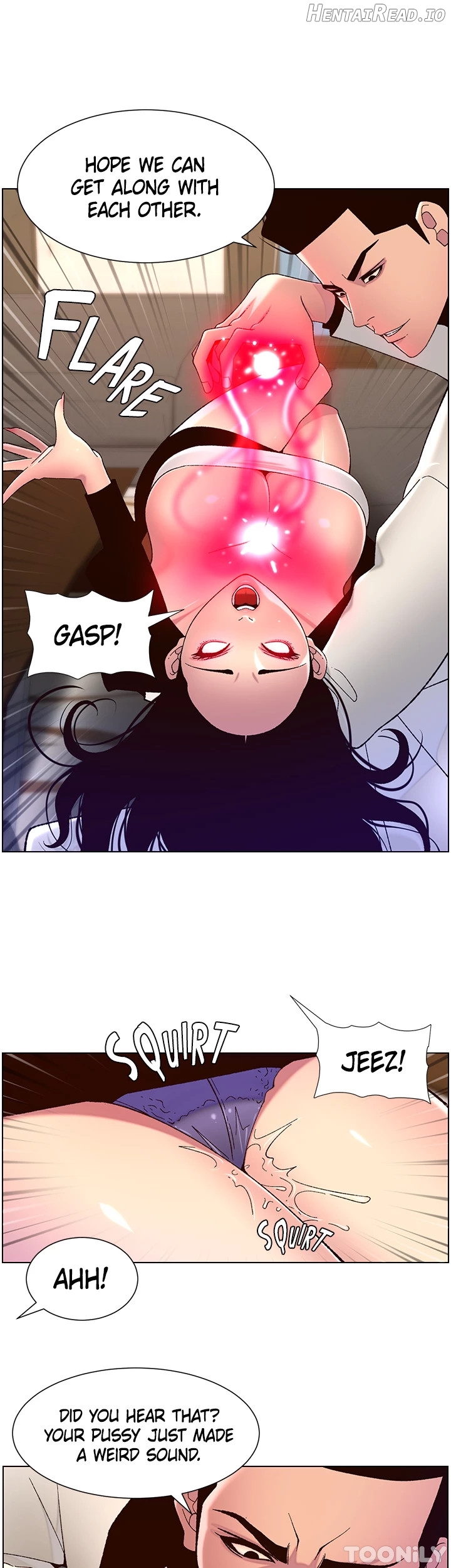 APP for the Emperor of the Night Chapter 60 - page 1