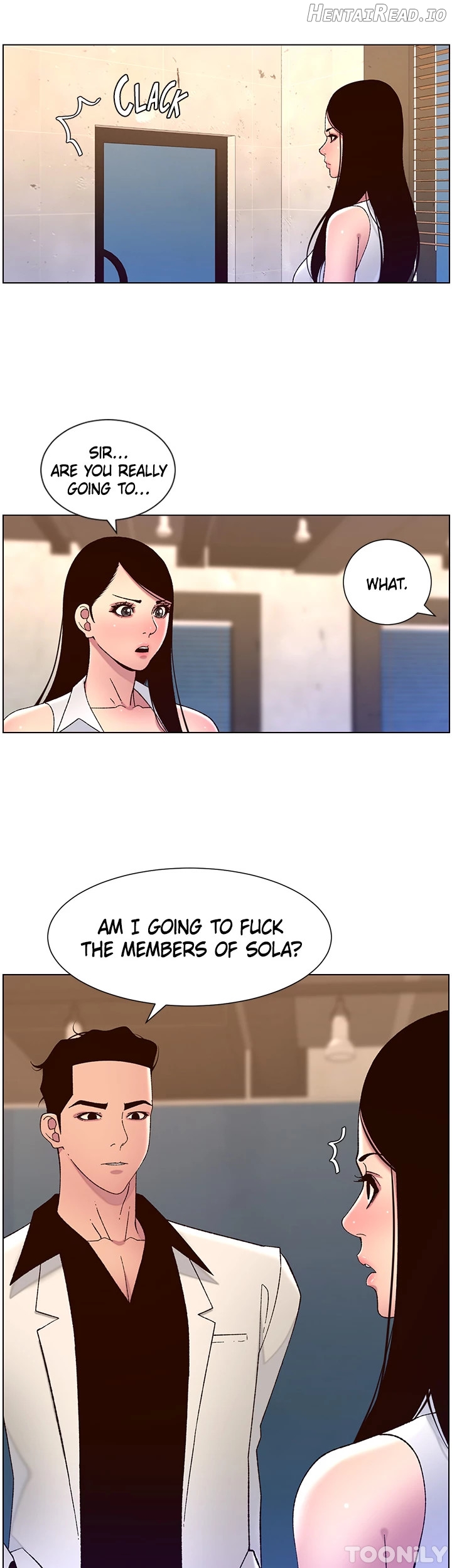 APP for the Emperor of the Night Chapter 60 - page 10