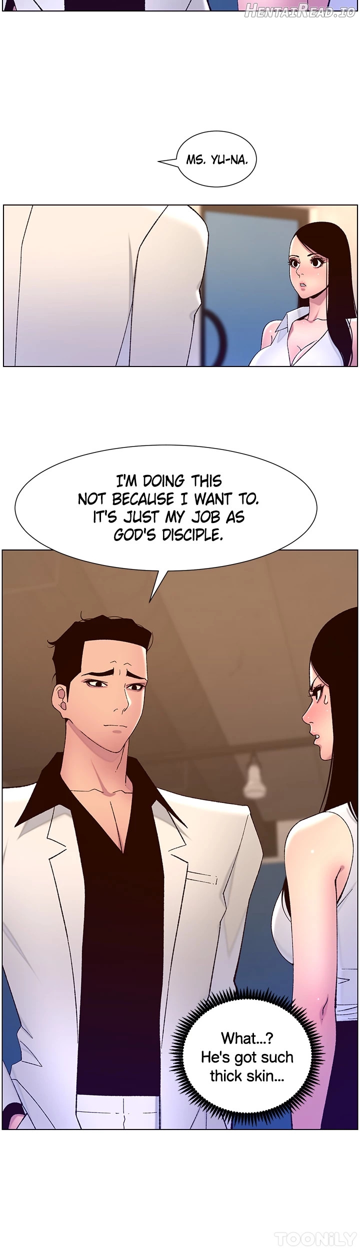 APP for the Emperor of the Night Chapter 60 - page 11