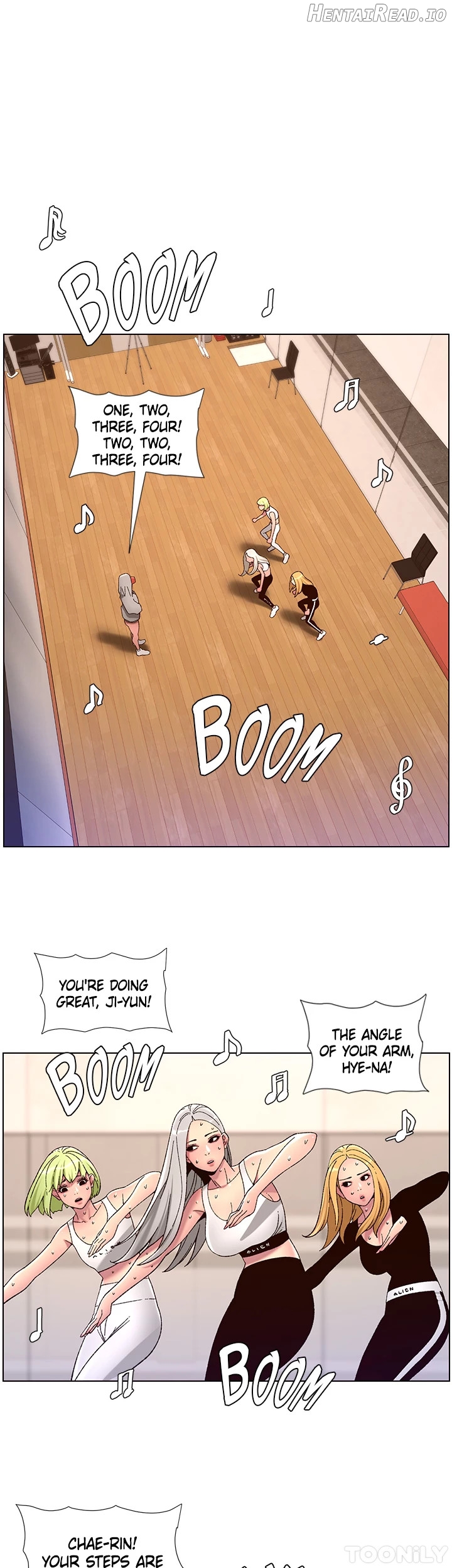 APP for the Emperor of the Night Chapter 60 - page 12